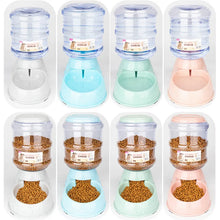 Dog Food Bowl Automatic