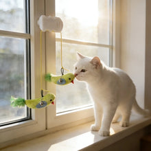 Self-playing Hanging Bird Toy for Cats
