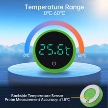 LED Display Fish Tank Thermometer