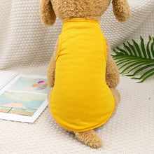 Dog Summer Vest Casual Outfit