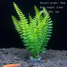 Fish Tank Grass Ornament