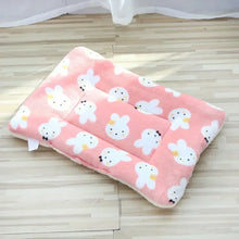 Soft Mat Plush Cat Bed