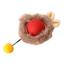 Fast Rolling Interactive Cat Toy