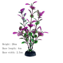 Fish Tank Grass Ornament