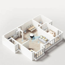 Robotic Home Companion Security Camera