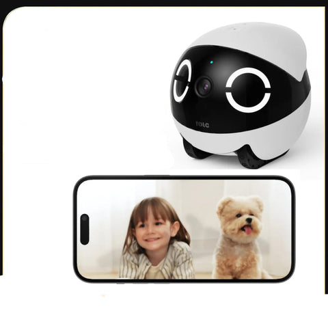Robotic Home Companion Security Camera