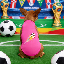 World Cup Dog T-Shirt Vest for Team Style
