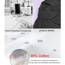 Plain Pure Cotton Vest Pet Shirts