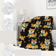 Shiba Inu Lovers Throw Thin Blanket