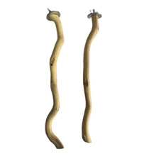 Natural Parrot Perch Stand
