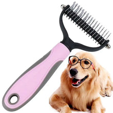 Professional Pet Deshedding & Grooming Brush