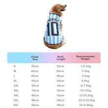 Quick-Dry Dog Football Jersey
