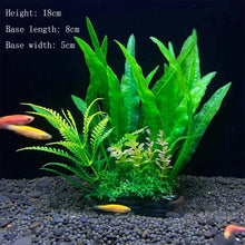 Fish Tank Grass Ornament