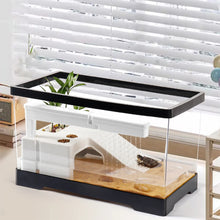 Large Transparent Turtle Tank Aquarium