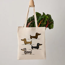 Dachshund Print Casual Shoulder Bag