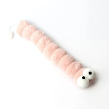 Cat Plush Caterpillar Chew Toy