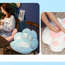 Cat Paw Chair Cushion Cosy Seat Pad