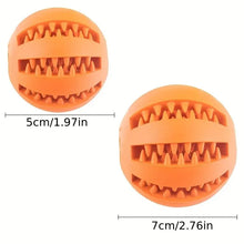 Pet Food Treat Feeder Toy Ball