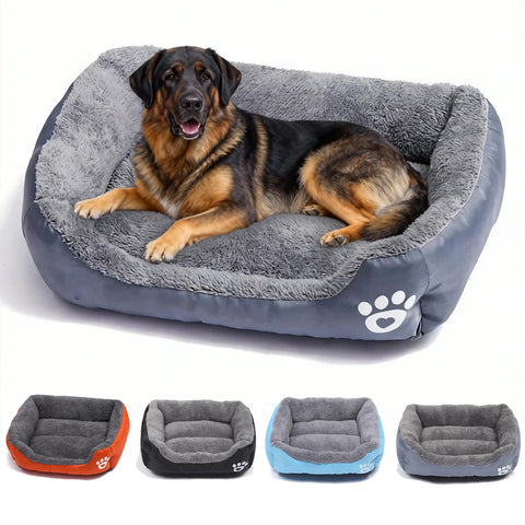 Washable Square Dog Sofa Bed