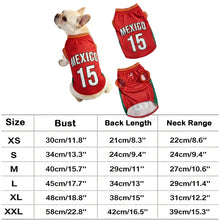 Quick-Dry Dog Football Jersey