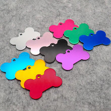 20 Pcs Classic Bone Dog ID Tags