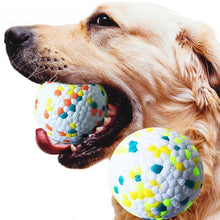 Bite Resistant Solid Dog Ball Toy