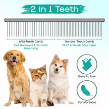5-in-1 Pet Grooming Scissors Set