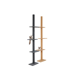 Adjustable Floor-to-Ceiling Cat Tree