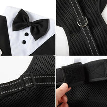 Dog Vest Inspired Tuxedo Costume Clothes