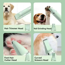 4-in-1 Multi-functional Dog Clippers
