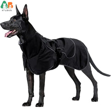 Waterproof Dog Jacket with Fleece Lining