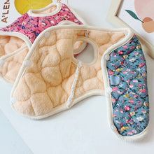 Floral Fleece Jacket for Small Dogs