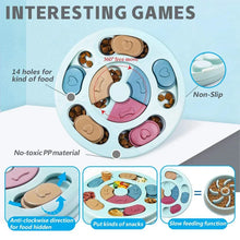 Slow Feeder Dog Puzzle Toy