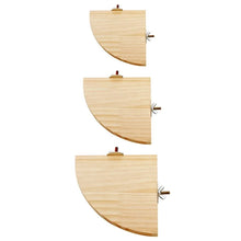Wooden Perch Platform