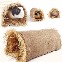 Rabbit Hideaway Toy Grass Straw