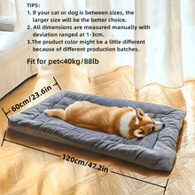 Ultra-Soft Plush Pet Bed