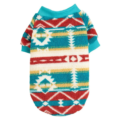 Plush Winter Jumper for Medium-Size Dogs