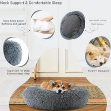 Super-Soft Round Pet Bed