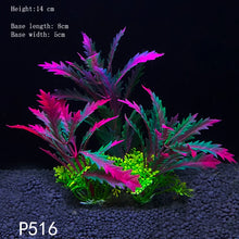 Fish Tank Grass Ornament