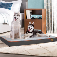 Luxury Padded Dog Bed for Comfort and Support – Ideal for Large Breeds