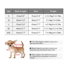 Thick Winter Dog Coat