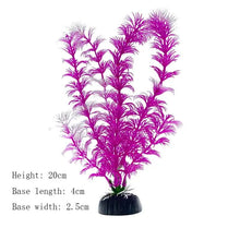 Fish Tank Grass Ornament