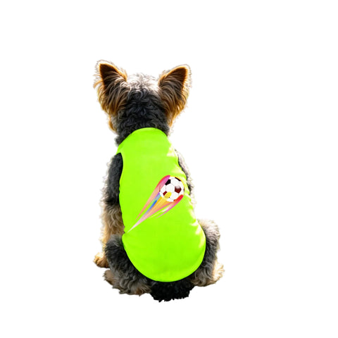 World Cup Dog T-Shirt Vest for Team Style