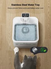 2.5L Automatic Stainless Steel Water Fountain for Cats