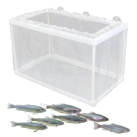 Fish Breeder Box with Suction