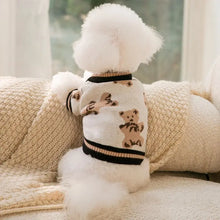 Knitted Pet Cardigan Sweater