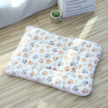 Soft Mat Plush Cat Bed