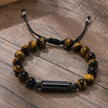Lava Stone Beads Urn Bracelets for Ashes