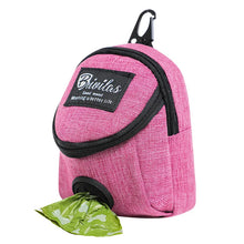 Portable Dog Treat Bag with Poop Bag Dispenser