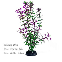 Fish Tank Grass Ornament